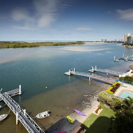 On The River Apartments Maroochydore Dış mekan fotoğraf