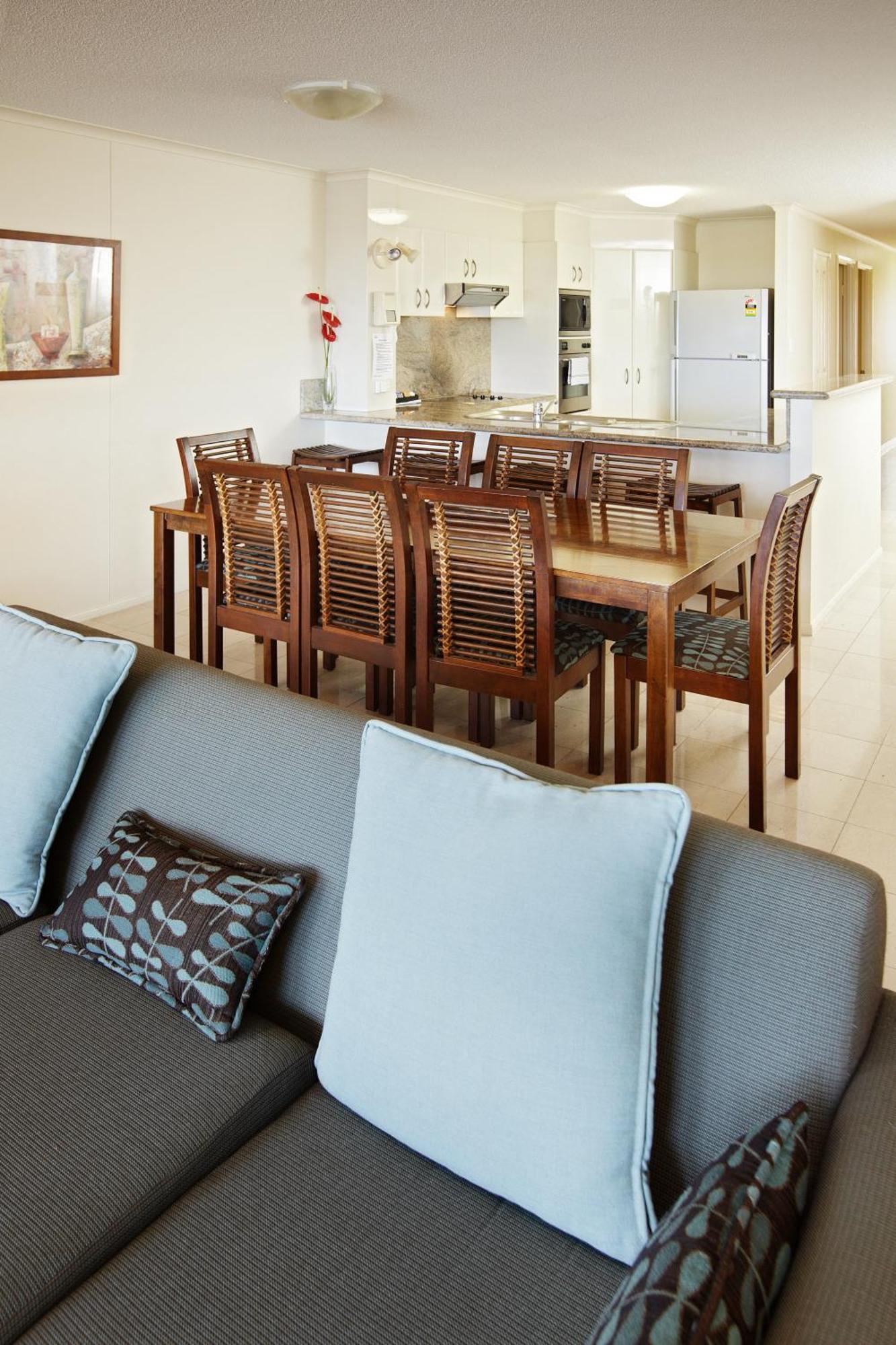 On The River Apartments Maroochydore Dış mekan fotoğraf