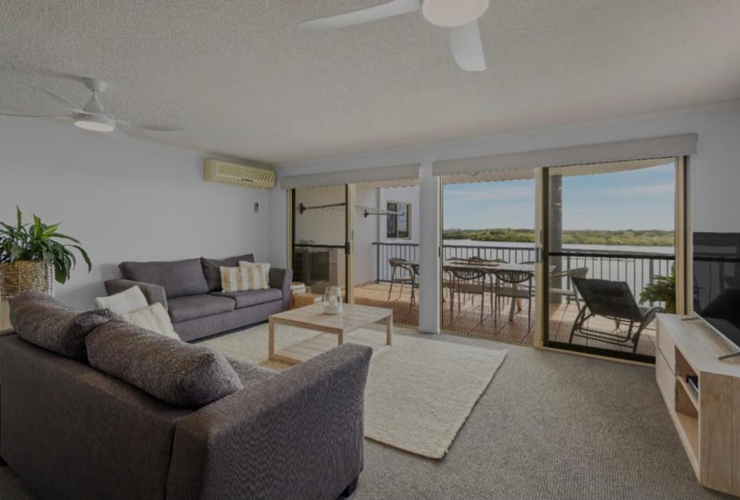 On The River Apartments Maroochydore Dış mekan fotoğraf
